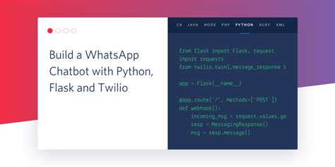 Build A Whatsapp Chatbot With Python