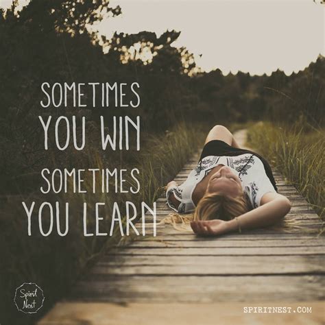Sometimes you win. Sometimes you learn. #spiritnest #witchesnest # ...