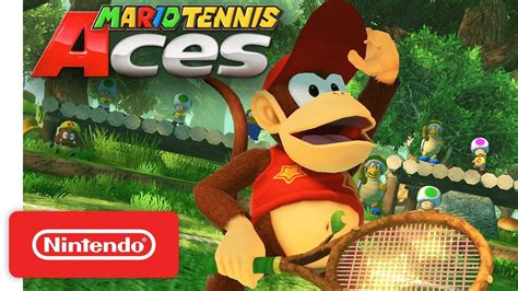 Diddy Kong llegará a Mario Tennis Aces el próximo septiembre Ramen