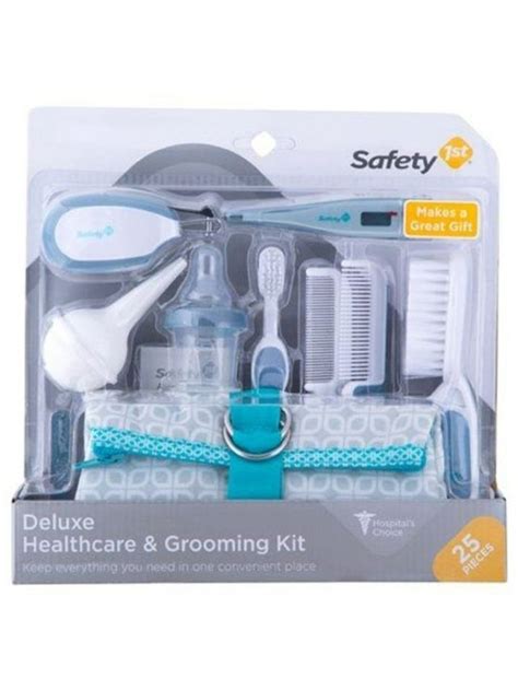 Safety 1st Deluxe Healthcare And Grooming Kit Edamama