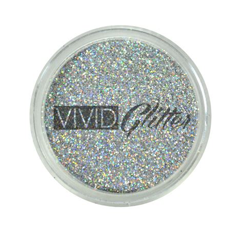 Silver Hologram Vivid Glitter