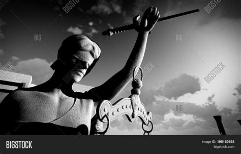 Broken Lady Justice 3d Image And Photo Free Trial Bigstock