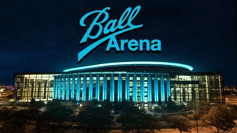 Pepsi Center Home Of Avalanche And Nuggets Renamed Ball Arena
