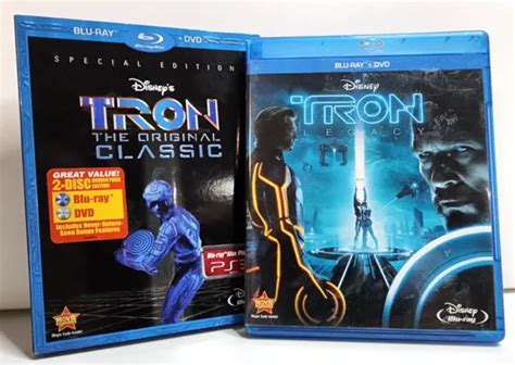 Tron Legacy Tron The Original Classic Movie Collection Blu Ray Hot Sex Picture