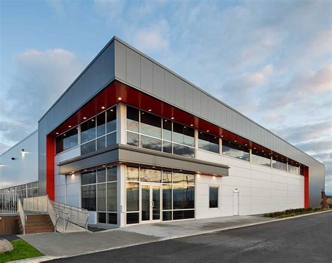 Insulated Metal Panel Systems By Norbec Modern Materials
