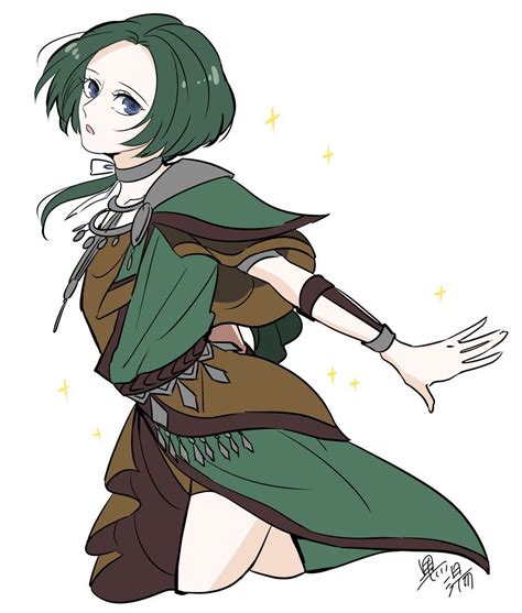 Dancer Linhardt Fire Emblem Character Art Emblems