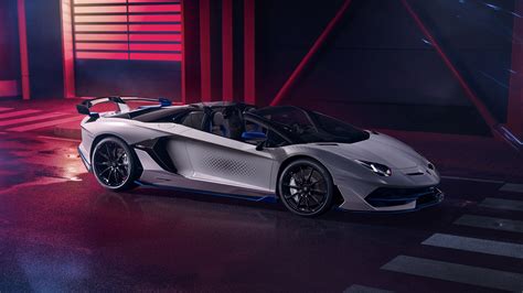 2020 Lamborghini Aventador Svj Roadster Xago Edition