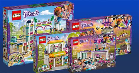 Summer 2018 Wave Of Lego Friends Sets Review The Brothers Brick