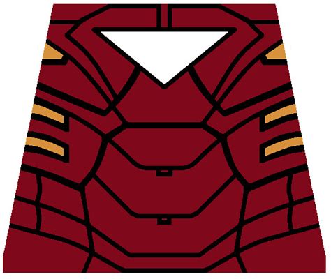 Lego Iron Man Mark 6 Decal Mark 6 Flickr