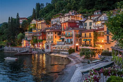 Pin Su Italy Photography Lake Como