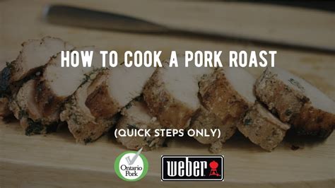 Our most trusted how to cook a boston rolled roast recipes. (QUICK STEPS) How to Cook a Pork Roast on the BBQ | Ontario Pork | Weber Grills - YouTube