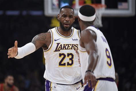 Lebron James Issues Stern Warning To Rest Of League About Playoff Rondo Lakers Daily