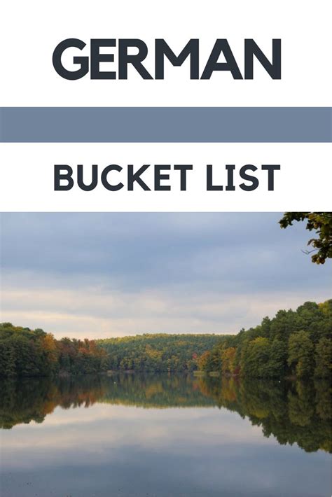 The Ultimate German Bucket List Travel Bloggers From Germany And