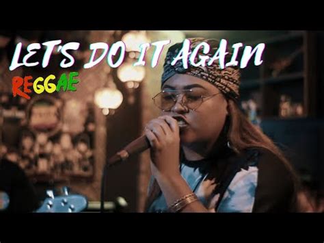 J Boog Let S Do It Again Tropavibes Reggae Live Cover YouTube