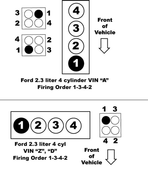 2000 Ford Focus 20 Firing Order Wiring And Printable