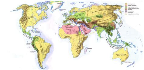 The World Map 2000 Bc Vivid Maps