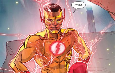 Kid Flash Vs Quicksilvers Battles Comic Vine