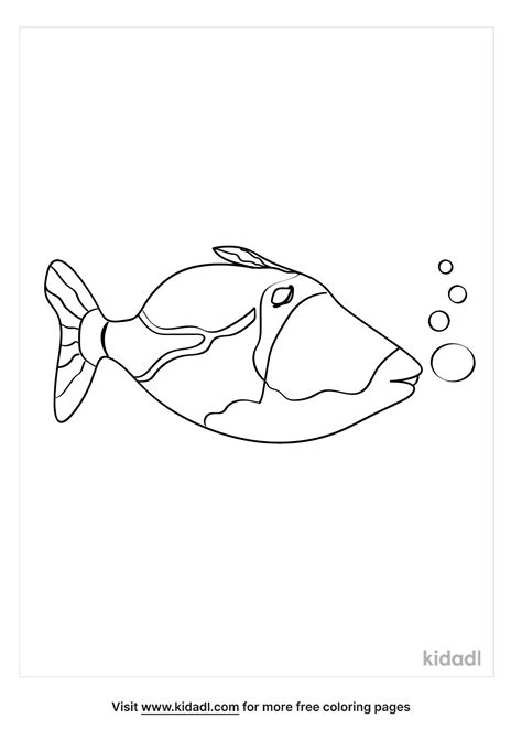 Free Humuhumunukunukuapuaa Coloring Page Coloring Page Printables