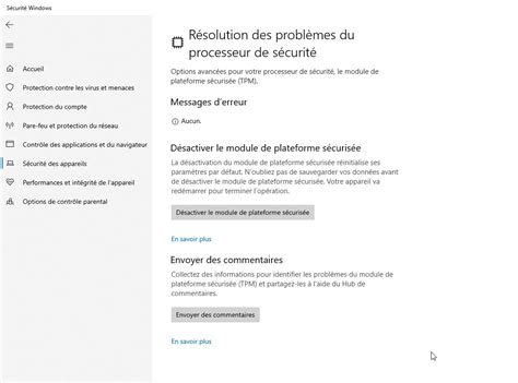 Activer Désactiver Tpm Sur Windows 10 Et Dans Le Bios De Son Pc Hot Sex Picture