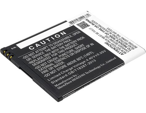 Batteria Agli Ioni Di Litio Per Nokia Cityman Lumia 950 Xl Lumia 950 Xl