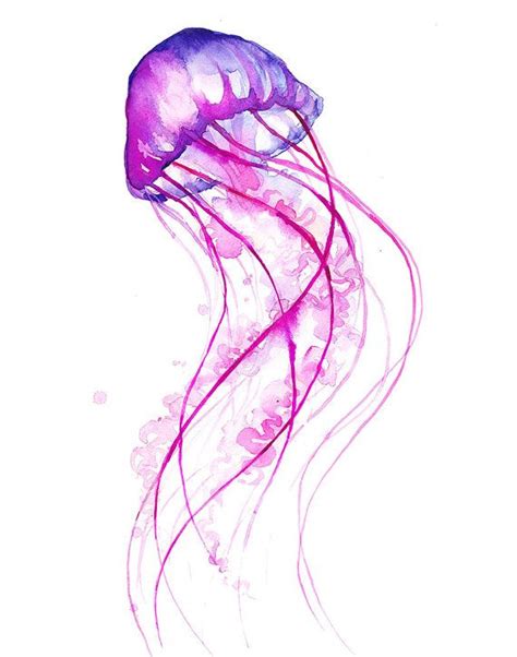 Nothing Is More Fun Than Painting Jellyfish Ive Decided Its The