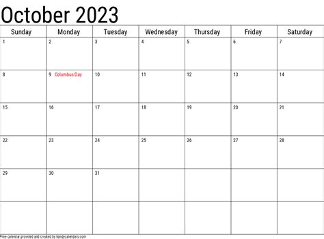 August 2023 Calendar With Holidays Handy Calendars