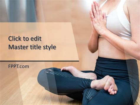 free yoga powerpoint templates