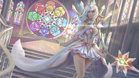 Lol Lux Elementalist Can Someone Animated Or Add Special Effects To This Image Of
