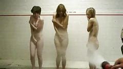 Sarah Emmons Asun Ortega Lesbian Breasts Scene In Nude Nuns With Big
