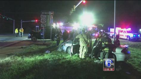 Driver Charged With Vehicular Homicide Dui After Deadly Crash In Bear Delaware 6abc Philadelphia