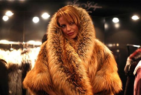 Supergoddess Photo Fur Fur Coat Fur Fashion