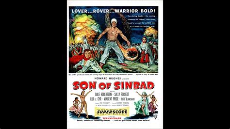 Son Of Sinbad 1955 Theatrical Trailer YouTube