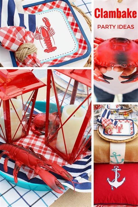 Browse & discover thousands of brands. Summer Clambake Ideas | Clam bake, Clam bake party ...