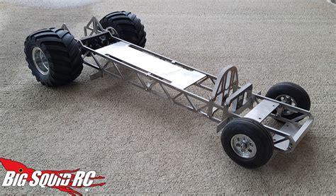 Monster Truck Madness Jaws Evo Rc 4×4 Pulling Truck Chassis Big