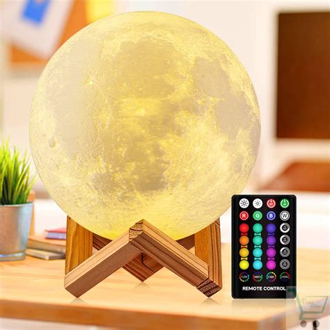 Buy 3d Printing Moon Light At Online Shopping