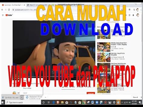 Cara download film di laptop selanjutnya dengan menggunakan aplikasi internet download manager (idm). Cara Mudah Download Video Youtube dari LAPTOP atau PC - YouTube