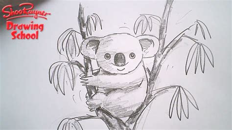 In this guide i will learn you how i draw my bread drawings! How to Draw a Koala | Curious.com
