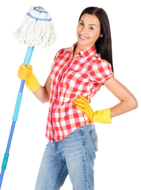 Young Woman Cleaning Free Stock Photo Public Domain Pictures