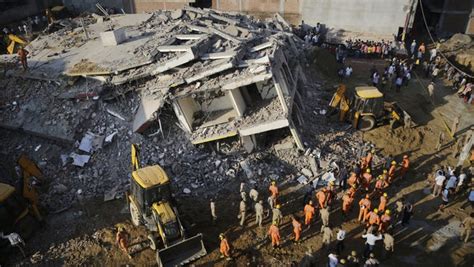 India Building Collapse Leaves 3 Dead