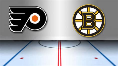 Flyers Bruins 5 Things You Need To Know Rsn