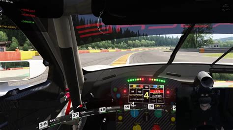 Assetto Corsa Porsche Rsr Spa Race Weekend Oculus Rift