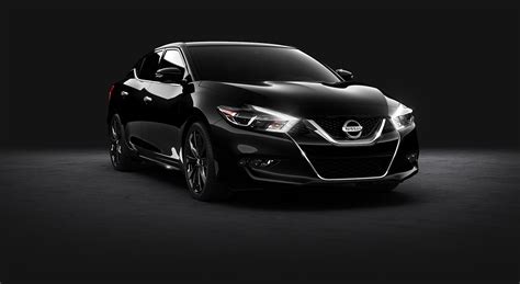 2017 Nissan Maxima Sr Midnight Edition Ron Sayer Nissan Ammon