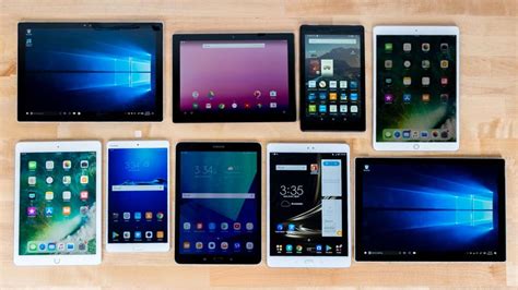The following tablets are the best ones you can buy right now. The Best Tablet for 2018 | Reviews.com