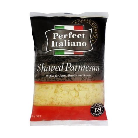 Perfect Italiano Shaved Parmesan Cheese 1kg | Padstow Food Service