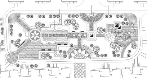 Residential Landscape Design 9 Free Autocad Blocks And Drawings