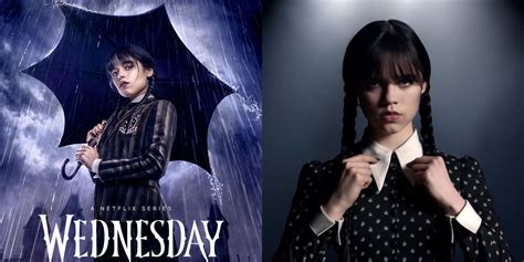 Jenna Ortega As Wednesday Addams Wednesday Tv Series