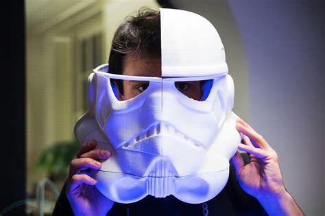 The Force Of 3d Printing Will Reap You Star Wars Props