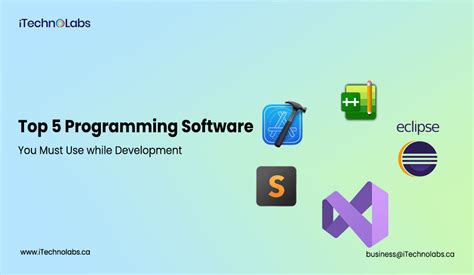 Top 5 Programming Software You Must Use While Development