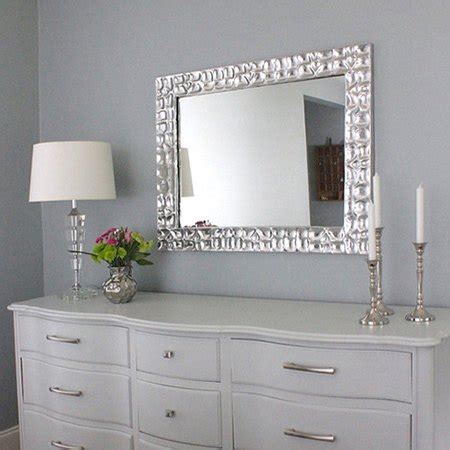 17 diy wall decor ideas inspired by interiors designers. DIY Knock-off Metallic Mirror Frame | Hometalk