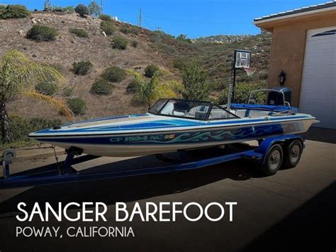 Sanger Barefoot Boats For Sale In California